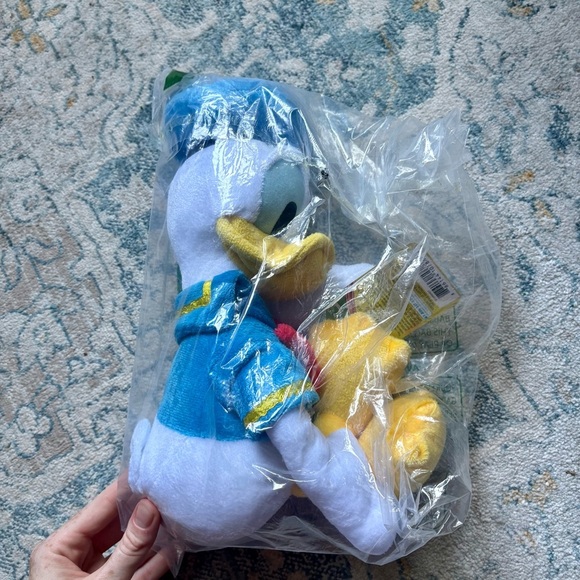 NWT Disney Mickey Mouse & Friends 15.5 Inch Plush Donald Duck Kids Baby Gift - Picture 2 of 6